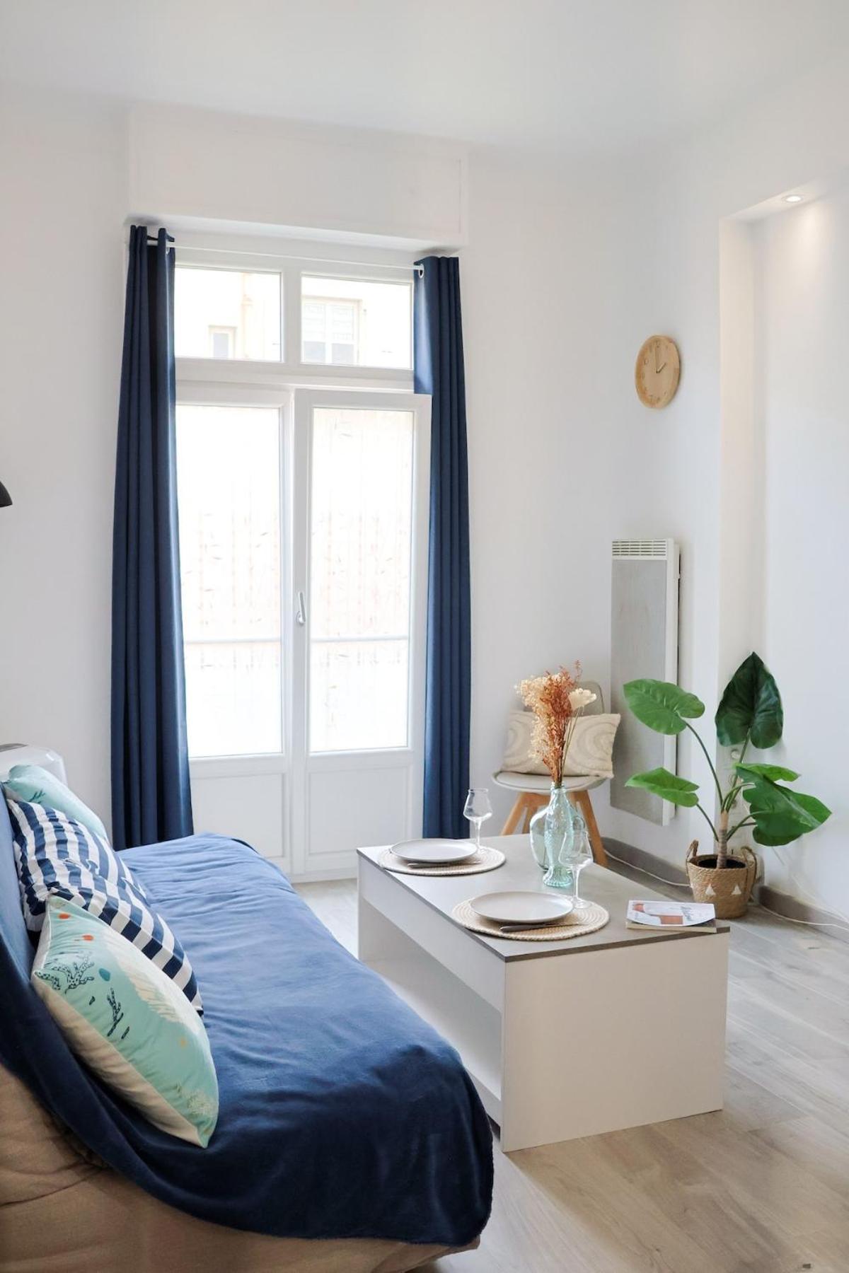 Appartement 2 Pieces Nicea Zewnętrze zdjęcie