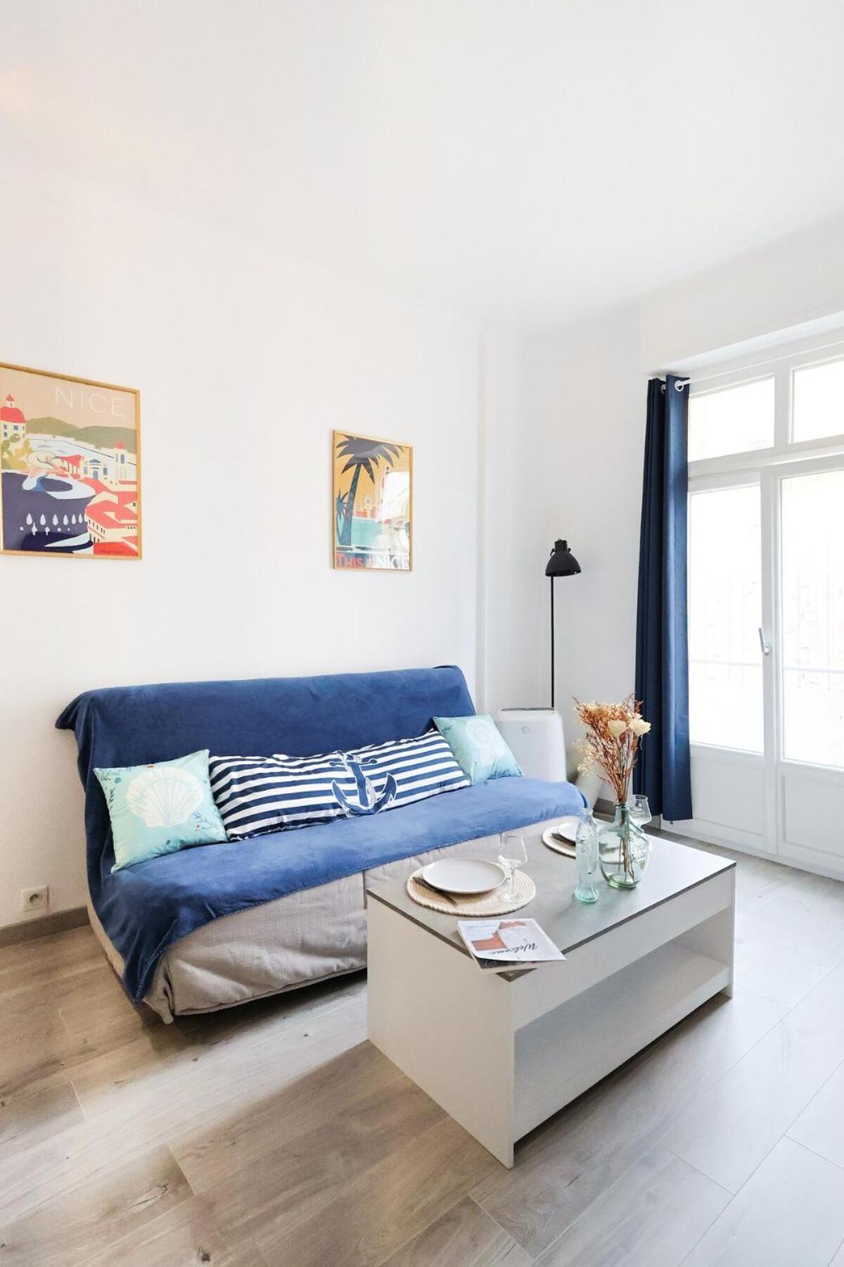 Appartement 2 Pieces Nicea Zewnętrze zdjęcie